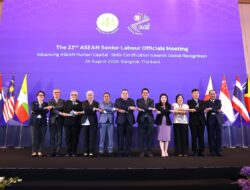 Kemnaker Paparkan Langkah Konkret Indonesia Hadapi Perubahan Dunia Kerja di Forum ASEAN