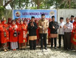 Walikota Padang : Semangat Gotong Royong Minang Wujud Nyata Kepedulian untuk Korban Gempa NTT