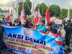 500 Warga Kebumen Berangkat ke Jakarta, Ikrarkan Dukung Program Pemerintah
