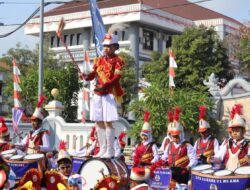 30 Kontingen Meriahkan Karnaval SD/SMP/SMA Tingkat Kabupaten Purworejo