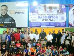Anggota DPRD Kota Padang, Alfi Beben One Dorong Lahirnya Atlet-Atlet Muda Berprestasi