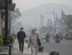 Kualitas Udara Memburuk, Pemko Padang Panjang Sesuaikan Kegiatan Pembelajaran