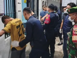 30 Warga Binaan Rutan Padang Tes Urine Mendadak