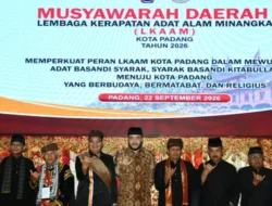 Wako Padang Ajak LKAAM Perkuat Kolaborasi Hadapi Narkoba, Tawuran hingga LGBT