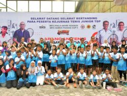 Kejurnas Tenis Junior TDP Diikuti 300 Atlet dari 60 Kabupaten/Kota, SIG Dorong Lahirnya Bibit Atlet Nasional