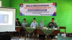 Sekolah Moderasi Beragama FKUB Purworejo: Wabup Dorong Generasi Muda Cerdas dan Bertoleransi
