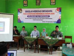 Sekolah Moderasi Beragama FKUB Purworejo: Wabup Dorong Generasi Muda Cerdas dan Bertoleransi