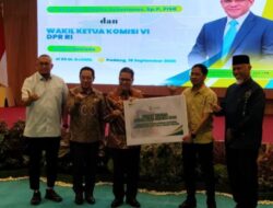 Akhiri Krisis Air, Sumur Bor 124 Meter RSUP M Djamil Padang Resmi Beroperasi