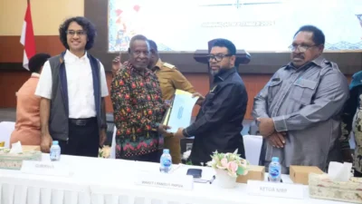 Pansus Papua DPD RI Turun ke Sorong, Serap Aspirasi Masyarakat Terdampak Konflik
