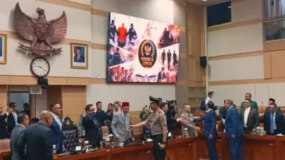 RESMI! DPR Setujui Suyudi Ario Seto Jadi Kapolri, Akankah Era Listyo Sigit Berakhir?